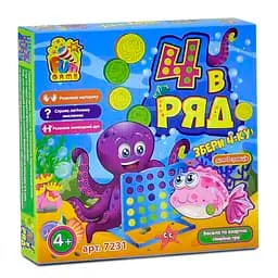 Гра Fun Game, 4 в ряд, 7231 - мініатюра 2