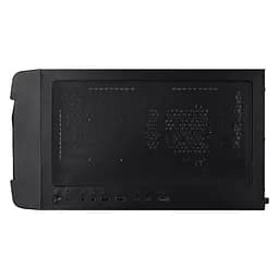 Корпус 1stPlayer Black (D4-M-BK-2F1P-1F1) - мініатюра 7