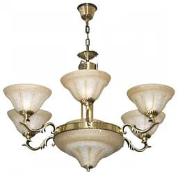 Люстра підвісна Brille класична E27 60W BZ (BCL-105S/6)