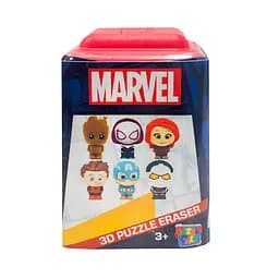 Колекційна гумка-пазл Puzzle Palz Marvel в асортименті