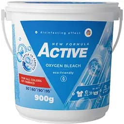 Кисневий відбілювач Active для білих тканин з ароматом свіжості 900 г