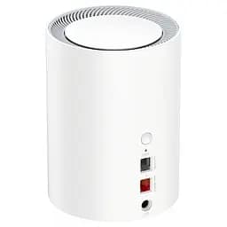 Маршрутизатор WiFi Mesh-система WiFi 6 2.5G Cudy M3000 V2.0 White (1-Pack) дводіапазонний AX3000 (73-00549) - мініатюра 2