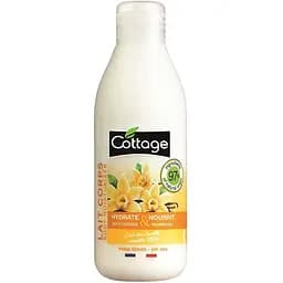Молочко для тіла Cottage Body Moisturizer Moisturizes & Nourishes Vanilla Milk 200 мл