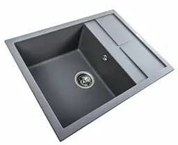 Кухонна мийка Platinum 6550 LOTOS (SP000040770) - мініатюра 5