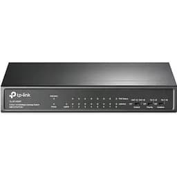 Комутатор TP-Link TL-SF1009P (TL-SF1009P) - мініатюра 2