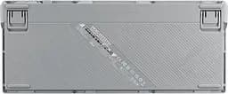 Клавіатура бездротова Asus ROG Azoth RGB WL BT White (90MP031A-BKUA11) - мініатюра 3