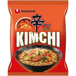 Лапша быстрого приготовления Nongshim Shin Kimchi Ramyu из Кимчи 120 г