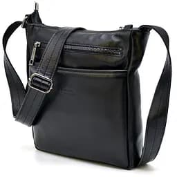 Чоловіча шкіряна сумка через плече TARWA 22х25.5х4 см sum0025877