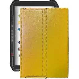 Чехол StatusCASE из экокожи для планшета Speedata SD100 Orion Желтый