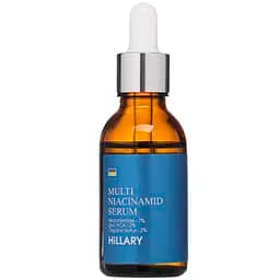 Мультисыворотка Hillary Multi Niacinamid serum с ниацинамидом и цинком 30 мл