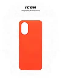 Чехол ArmorStandart ICON для OPPO A18 4G / A38 4G Red (ARM71032) - мініатюра 3