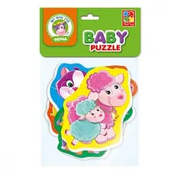 Бебі пазли Vladi Toys Мама та малюк (VT1106-97) - мініатюра 2