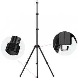 Штатив Ulanzi Vijim TT43 Reversible Leg Light Stand UV-T076GBB1 TT43 Black - мініатюра 3