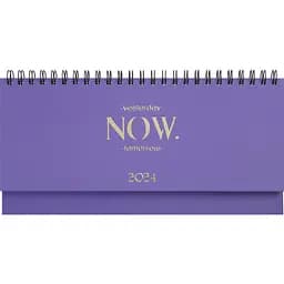 Планінг датований Buromax Motivetion 2024 фіолетовий (BM.2497-39)