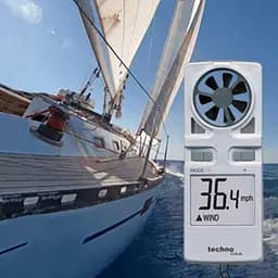 Анемометр Technoline EA3000 Silver (EA3000) - мініатюра 3