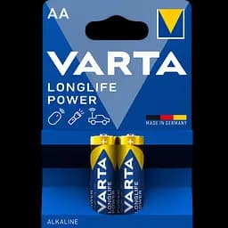 Батарейка Varta Long Life Power AA Alkaline Bli 2 шт. (04906121412)