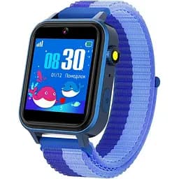 Дитячий смарт-годинник AmiGo GO10S Pro WiFi Blue [154619]