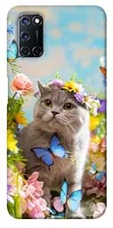 Чохол Demsky Spring cat для Oppo A52 / A72 / A92