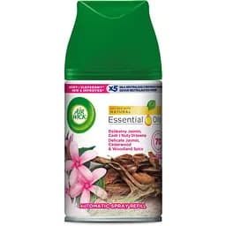 Освіжувач повітря Air Wick Freshmatic Ніжний жасмин, кедрове дерево та деревні ноти змінний балон 250 мл