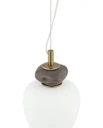 Підвісний світильник, люстра Nowodvorski 11702 Ceramic Vertical LED 1x12W 3000K 950Lm IP20 білий - мініатюра 5