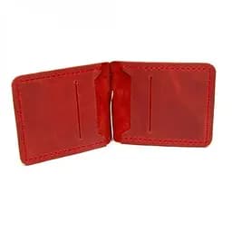 Шкіряний затиск для грошей Gofin 11.5х8.5 см acs0011953 - мініатюра 2