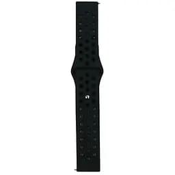 Ремінець Nike Sport 22 мм Watch Gear S3/Xiaomi Amazfit Slate Синій/Чорний