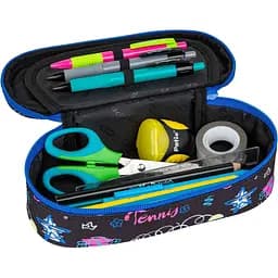 Пенал на блискавці CoolPack Campus Tennis Star, з органайзером для ручок, 23х9х5 см (F062691) - мініатюра 2
