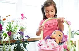 Ігровий набір My Garden Baby Веселе купання та солодкий сон (HBH46) - мініатюра 5