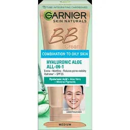 BB-крем Garnier Skin Naturals Секрет Досконалості SPF20 відтінок 03 (Натурально-бежевий) 50 мл (C4366002) - мініатюра 2