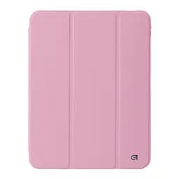 Чохол-книжка для планшета Apple iPad Pro 11 (2024)/Pro 11 (2025) M5, Smart Fold Pen, рожевий, 11 дюймів, з екошкіри + TPU, з магнітною застібкою, підставкою, тримачем під стилус, протиударний, з функцією Wake/Sleep, ArmorStandart (ARM78130)