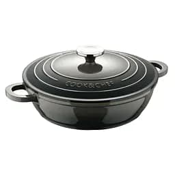 Сотейник с крышкой Bergner Excalibur серый 24 см (BG-36103-GY)