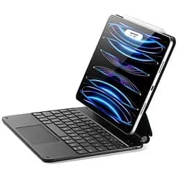 Чехол-клавиатура ESR Rebound Magnetic Keyboard Case US Layout-Black для для iPad Air 11" (2024) | iPad Pro 11" M1 | M2 Chip (2021 | 2022) | iPad Air 10.9" 4 | 5 M1 (2020 | 2022) (6B0120201)