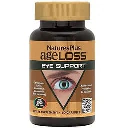 Естественная добавка NaturesPlus AgeLoss Eye Support 60 капсул