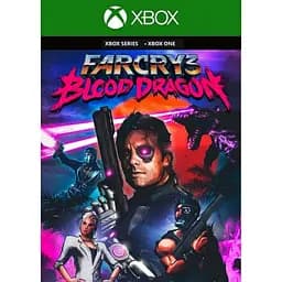 Ключ активации Microsoft Far Cry 3 Blood Dragon для Xbox One/Series S/X
