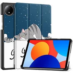 Чохол HardPrinted з малюнком для Xiaomi Redmi Pad SE 8.7 Сплячий Кіт