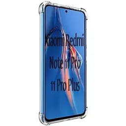 Панель BeCover Anti-Shock для Xiaomi Redmi Note 11 Pro / 11 Pro Plus Clear (707508)
