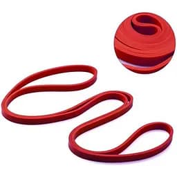 Гумова петля для тренування Pro Loop Bands Newt NE-B-452-13-28, 13-28 кг, червона - мініатюра 2