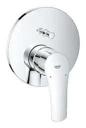 Душова система прихованого монтажу із змішувачем Grohe Eurosmart New Tempesta 250 UA26416SC3, Хром - мініатюра 3