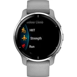 Смарт-годинник Garmin Venu 2 Plus Silver Stainless Steel Bezel with Powder Gray Case and Silicone Band [010-02496-00] [89372] - мініатюра 3