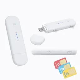 Модем роутер 3G 4G ZTE MF79U з Wi-Fi модулем білий - мініатюра 10