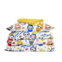Дитяча постільна білизна Cosas LABUBU FUN CS8 110х140см (LabubuFun_El80-99Summer_140)