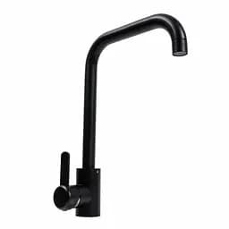 Змішувач для кухні Platinum KT 11 (3008B-FH) чорний матовий