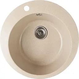 Гранітна кухонна мийка Romzha Elegancia Bezhvy (402)