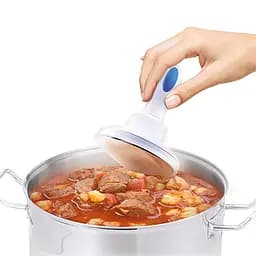 Пристрій магніт для збору жиру з поверхні їжі жировловлювач Handy Gourmet Fat, Kitchen Master 85829