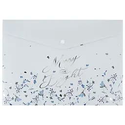 Папка на кнопке Axent Flower Symphony-1 А4 (1495-44-A)