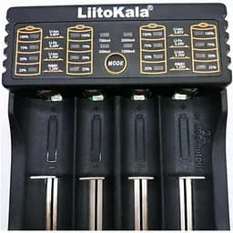 Зарядний пристрій LiitoKala Lii-402 для акумуляторів 18650 на 4 канали з функцією PowerBank 1000 mAh - мініатюра 2