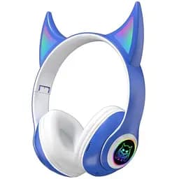 Навушники бездротові STN 25 Синій (2104618667)