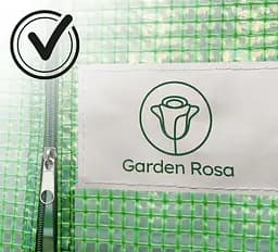 Садова теплиця Green Garden Tunnel 6м2 (2х3х2) парник для овочів - мініатюра 8
