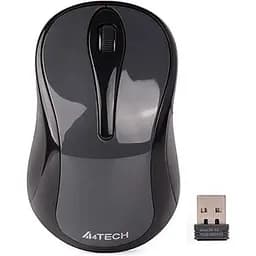 Мышка A4Tech G3-280NS Silent Wireless Glossy Grey (G3-280NS Glossy Grey)