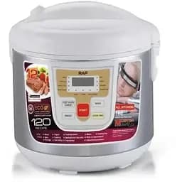 Мультиварка RAF R 166W многофункциональная универсальная 11 автоматических программ (43008-166W_1201)